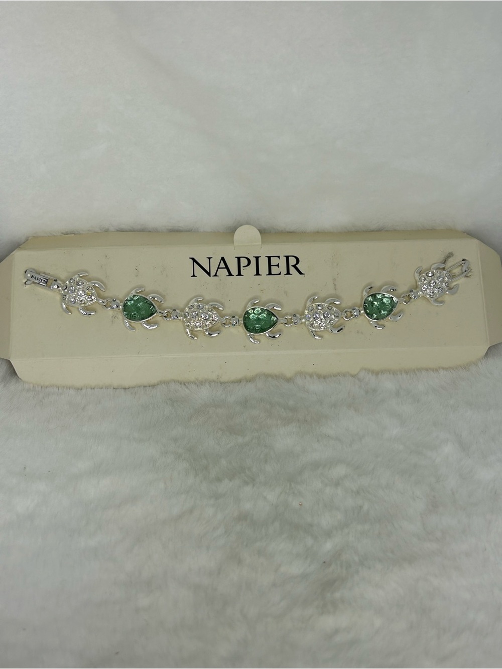 NAPIER SEA TURTLE BRACELET